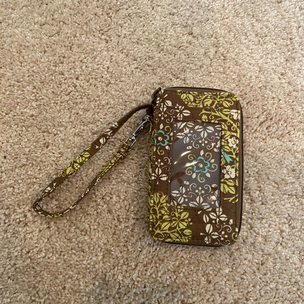 Vera Bradley wallet wristlet - perfect condition!
